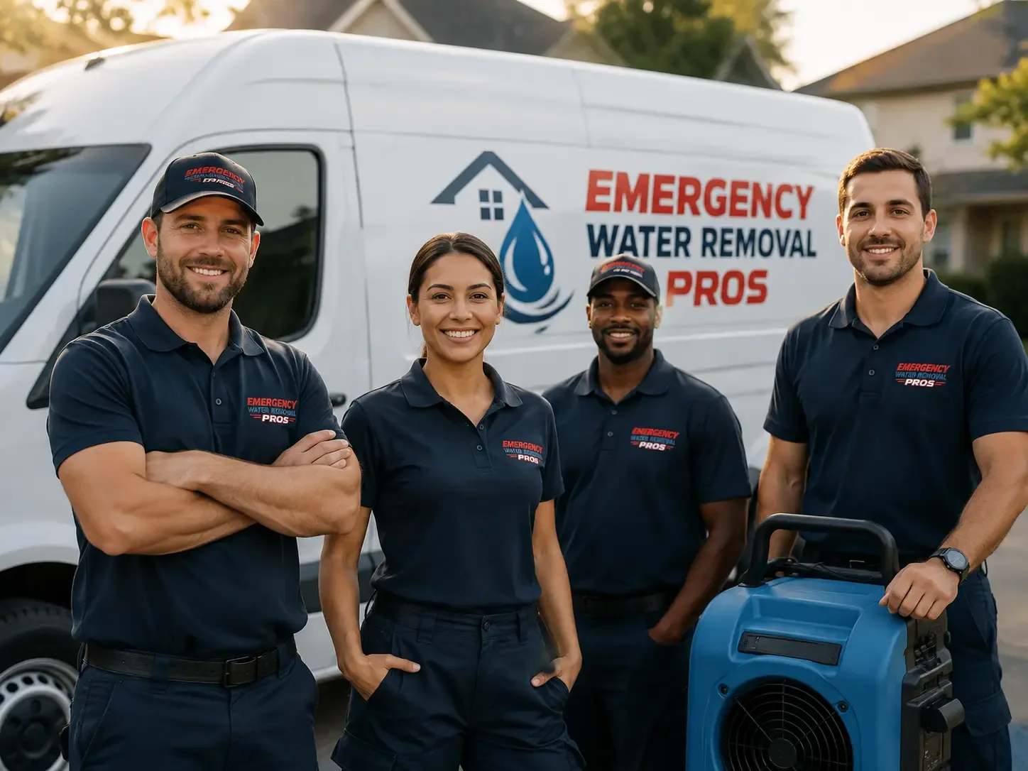 Emergency Water Removal company in Platina, CA