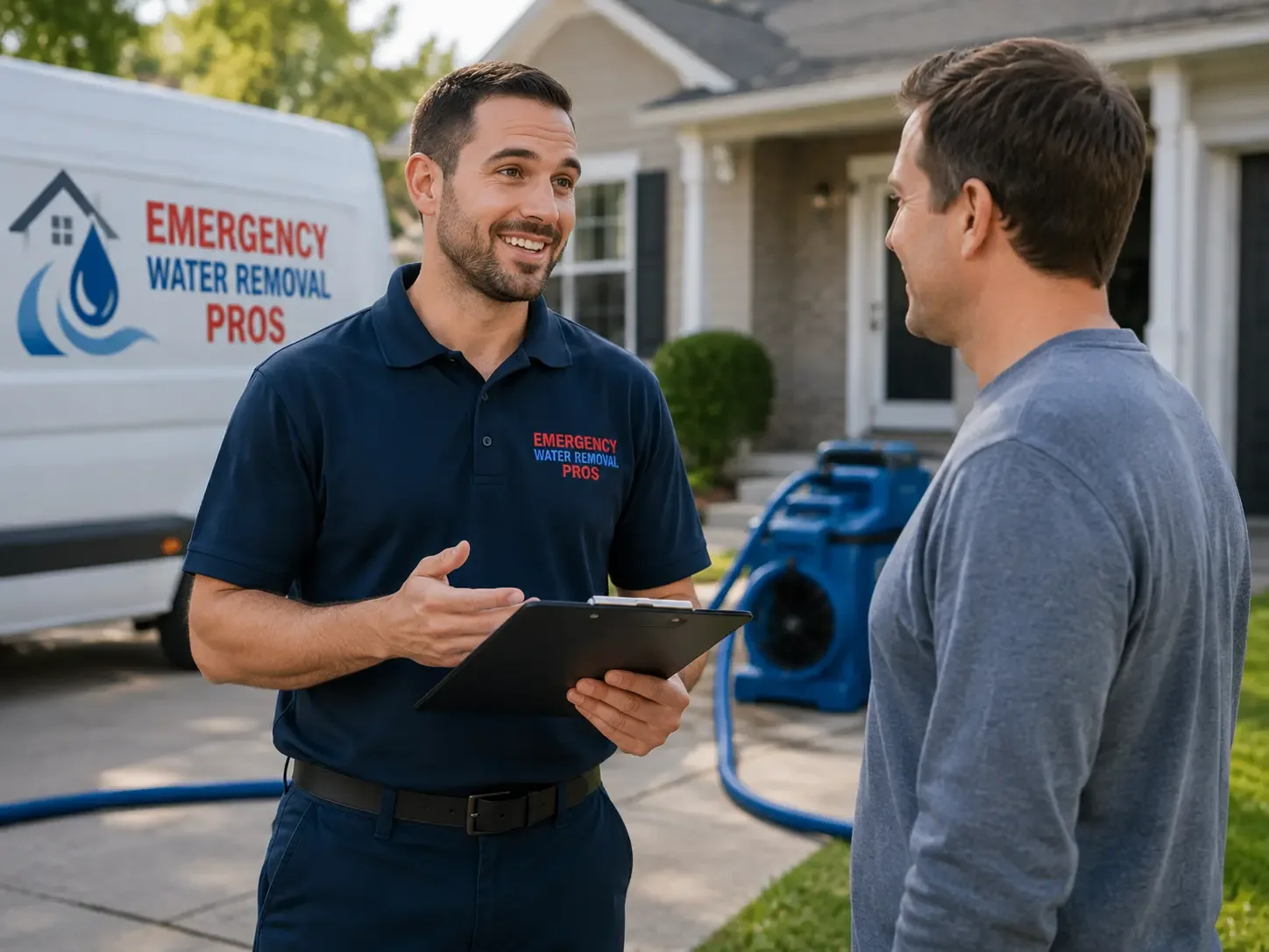 Emergency Water Removal Platina, CA FAQs