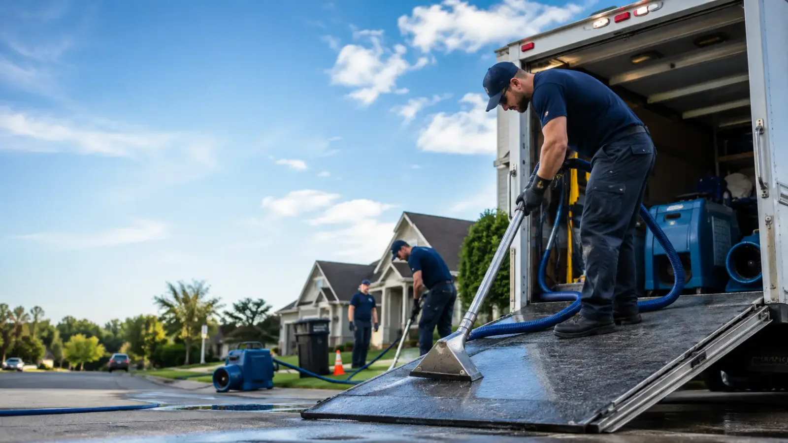 Emergency Water Removal in Platina, CA near me